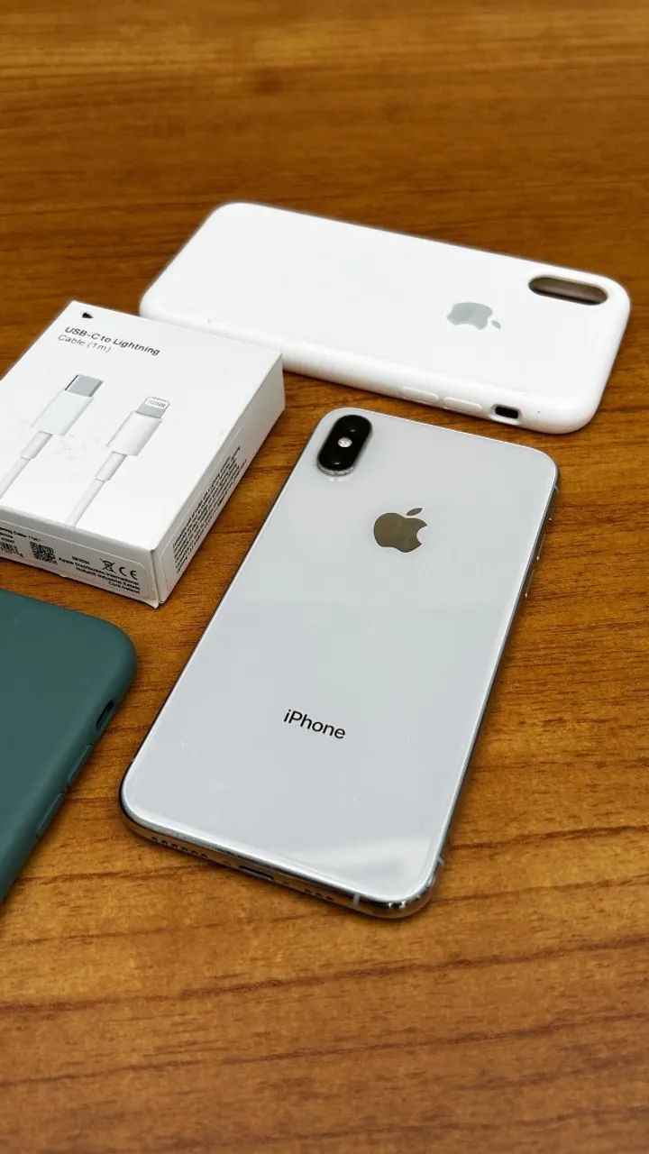 iPhone XS Branco 256 gb - Celulares e Smartphones - Capão da