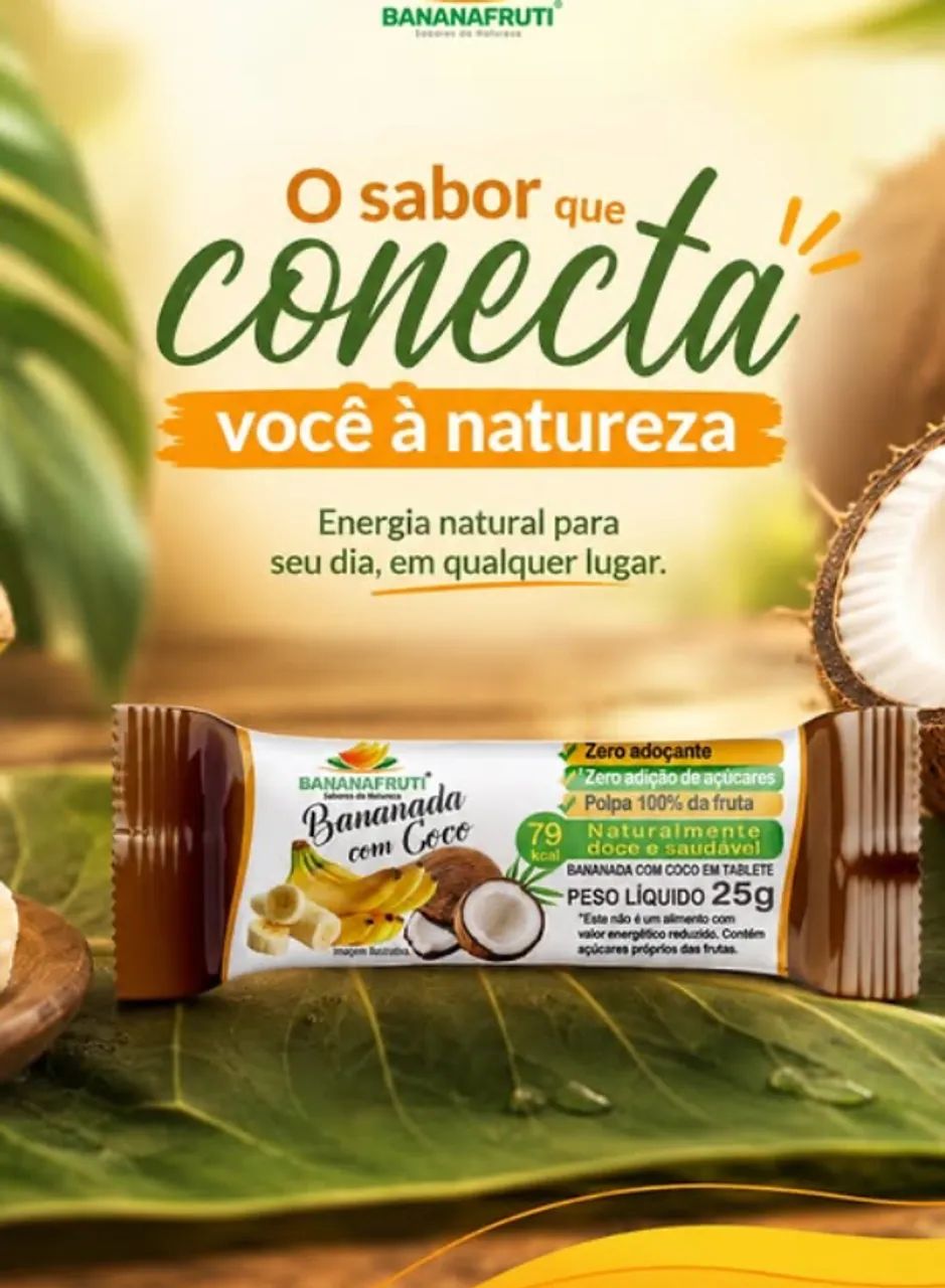 Doces saudáveis - zero adição de açúcar - Foto 4