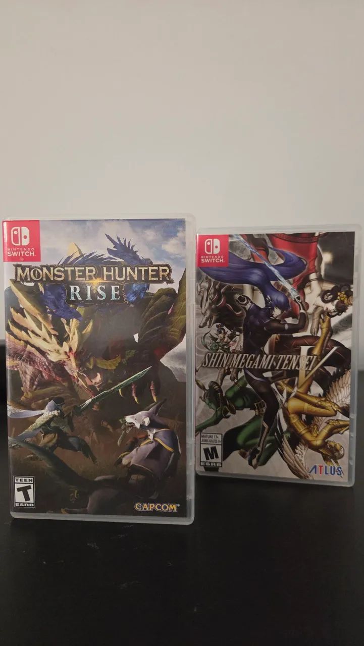 Jogos Switch 