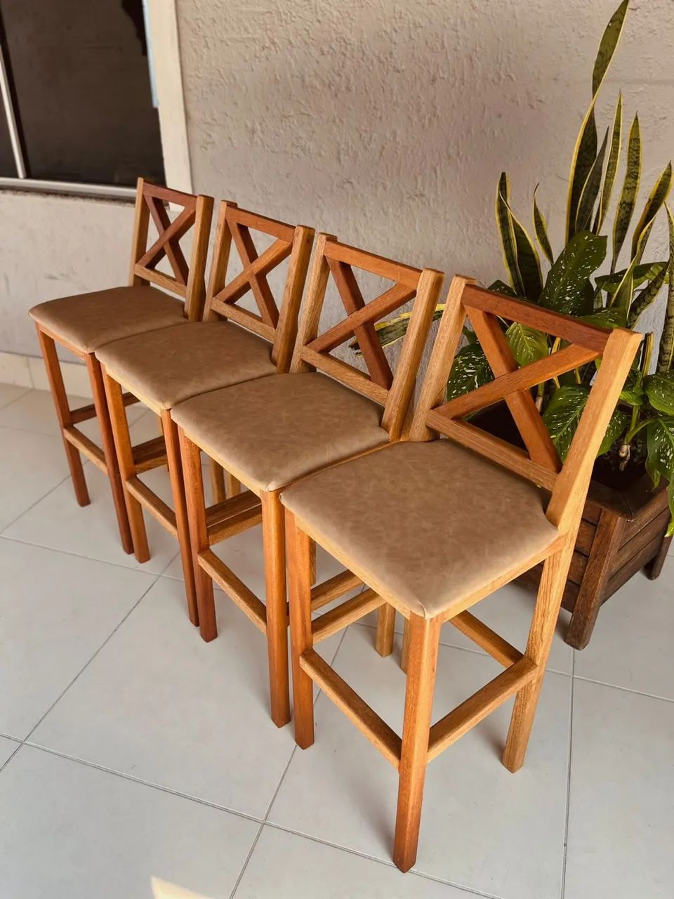 Banquetas estofadas - Foto 2