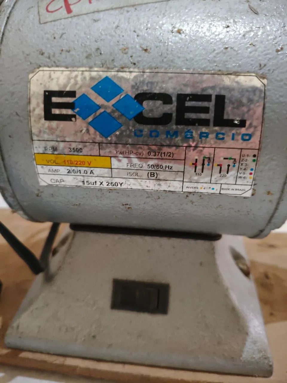 Motor multiuso Excel 3500RPM - Foto 2