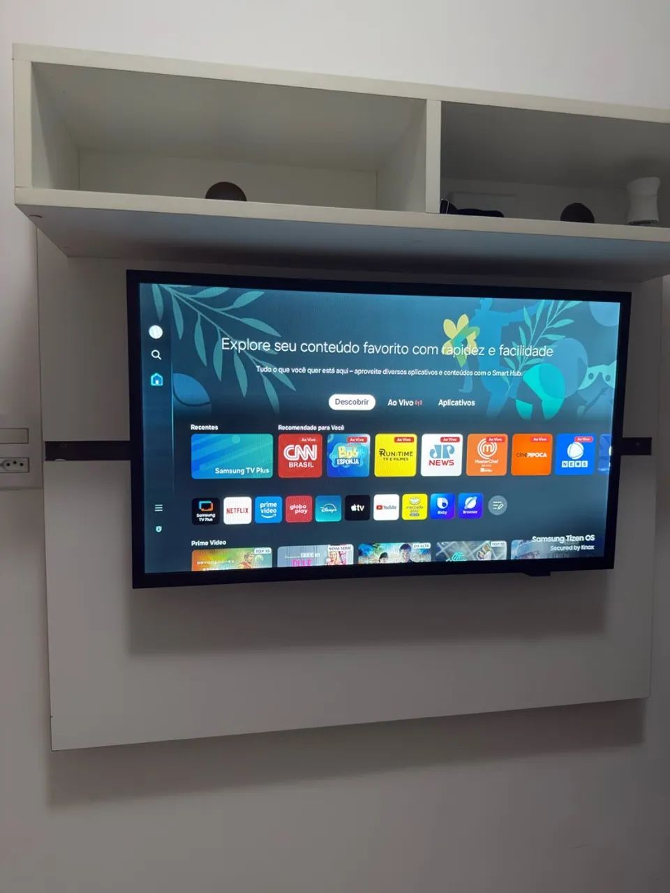 Vendo Smart Tv Samsung 32 polegadas