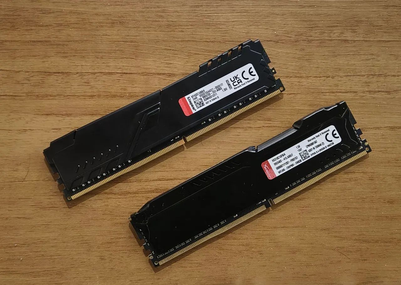 Ram DDR4 Kingston Fury 8gb 