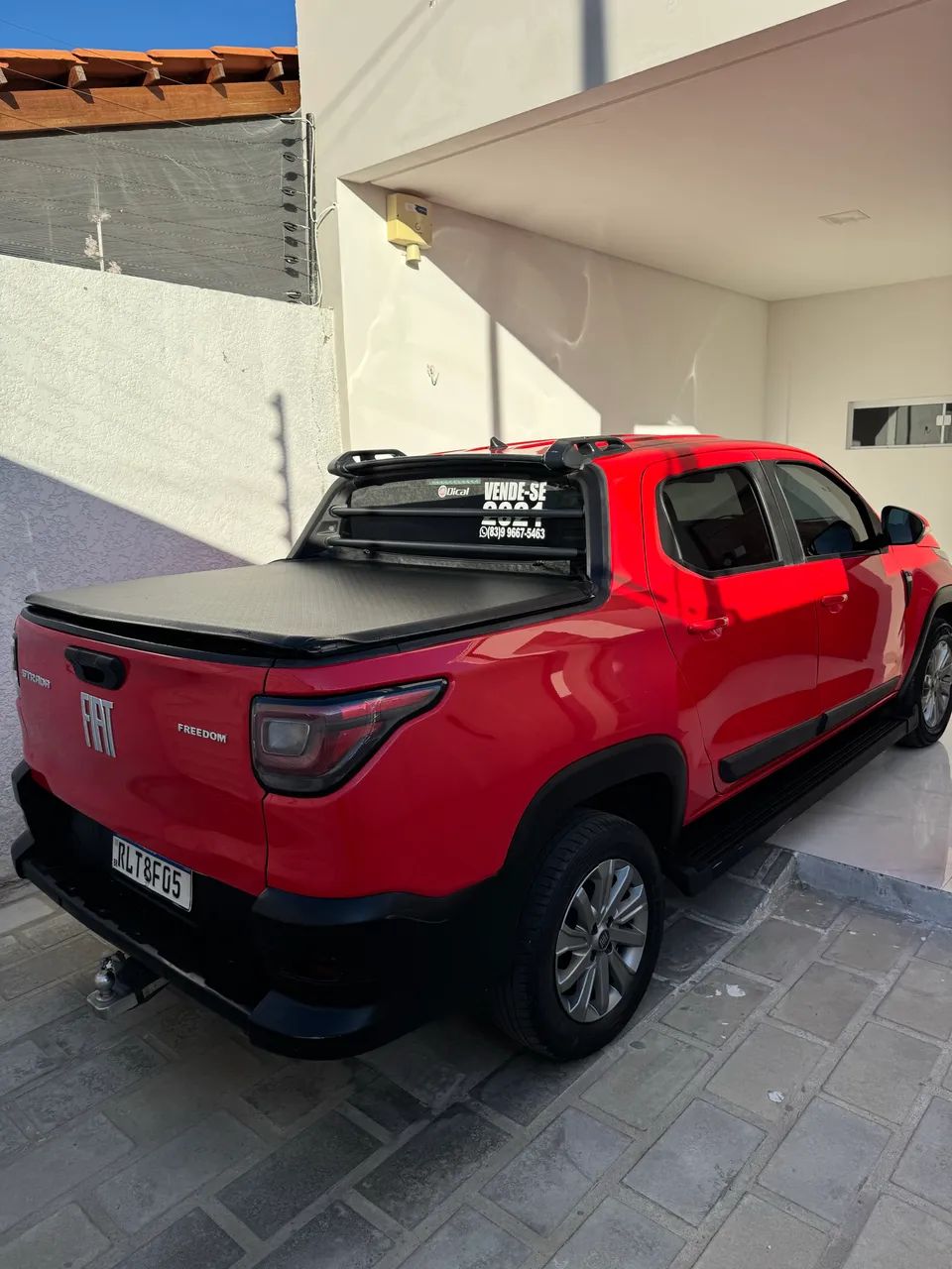 Fiat Strada Freedom 1.3 Flex 8V CD 2021 - Foto 2