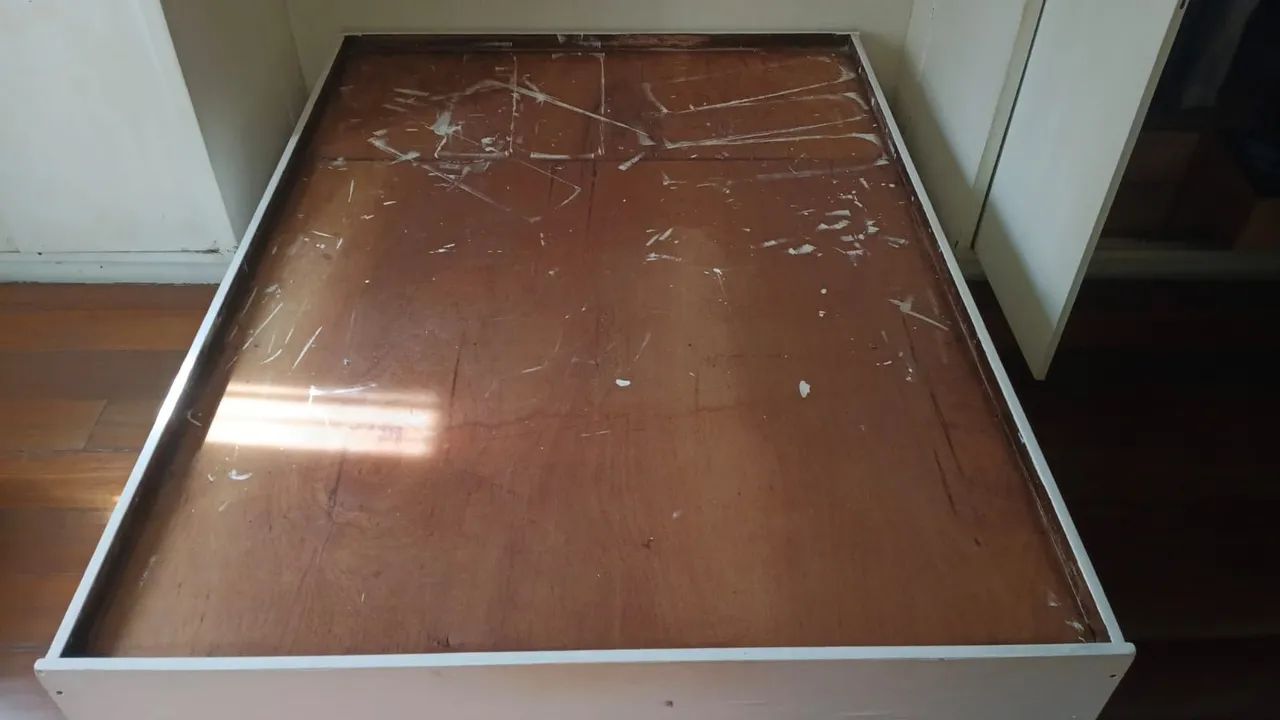 CAMA DE CASAL MADEIRA - Foto 3