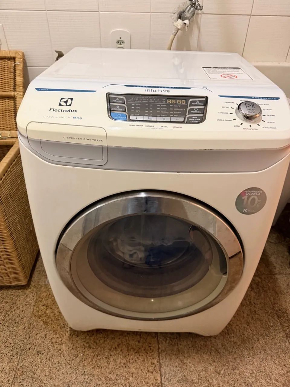 Lava e Seca Electrolux Intuitive 9kg  - Foto 3