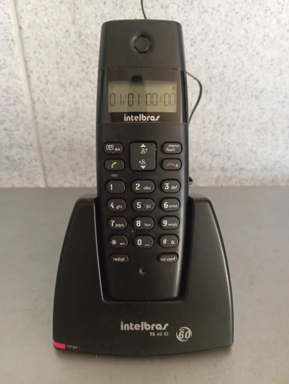 Telefone Sem Fio Intelbras TS 40 ID - Foto 2