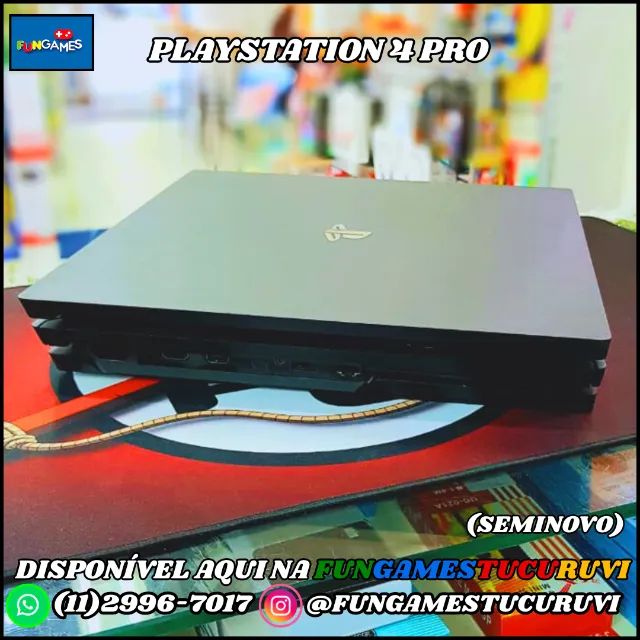 Playstation 4 Pro: ( Completo ) - Foto 4