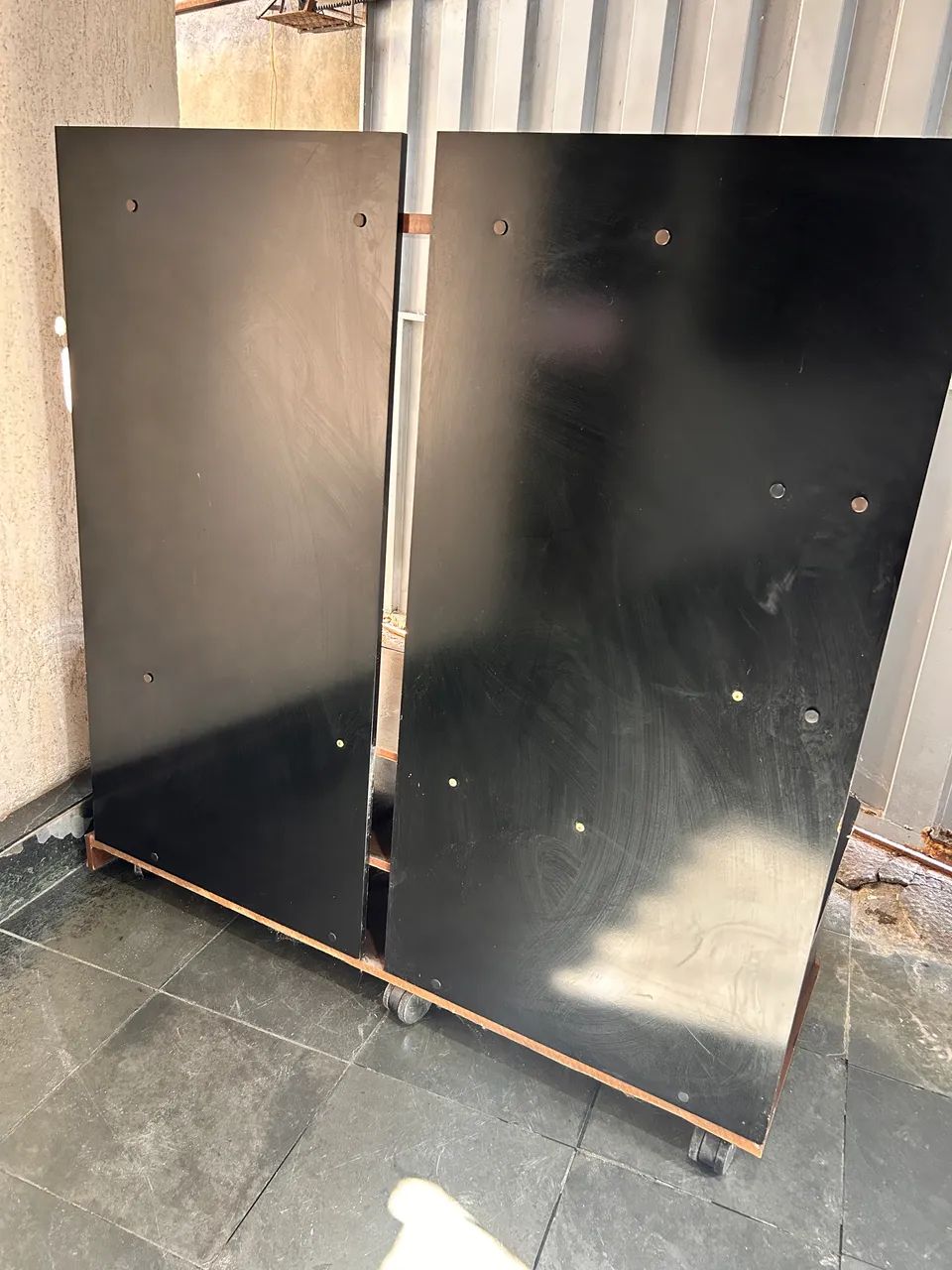Rack com Painel para TV - Madeira/MDF -  - Foto 2