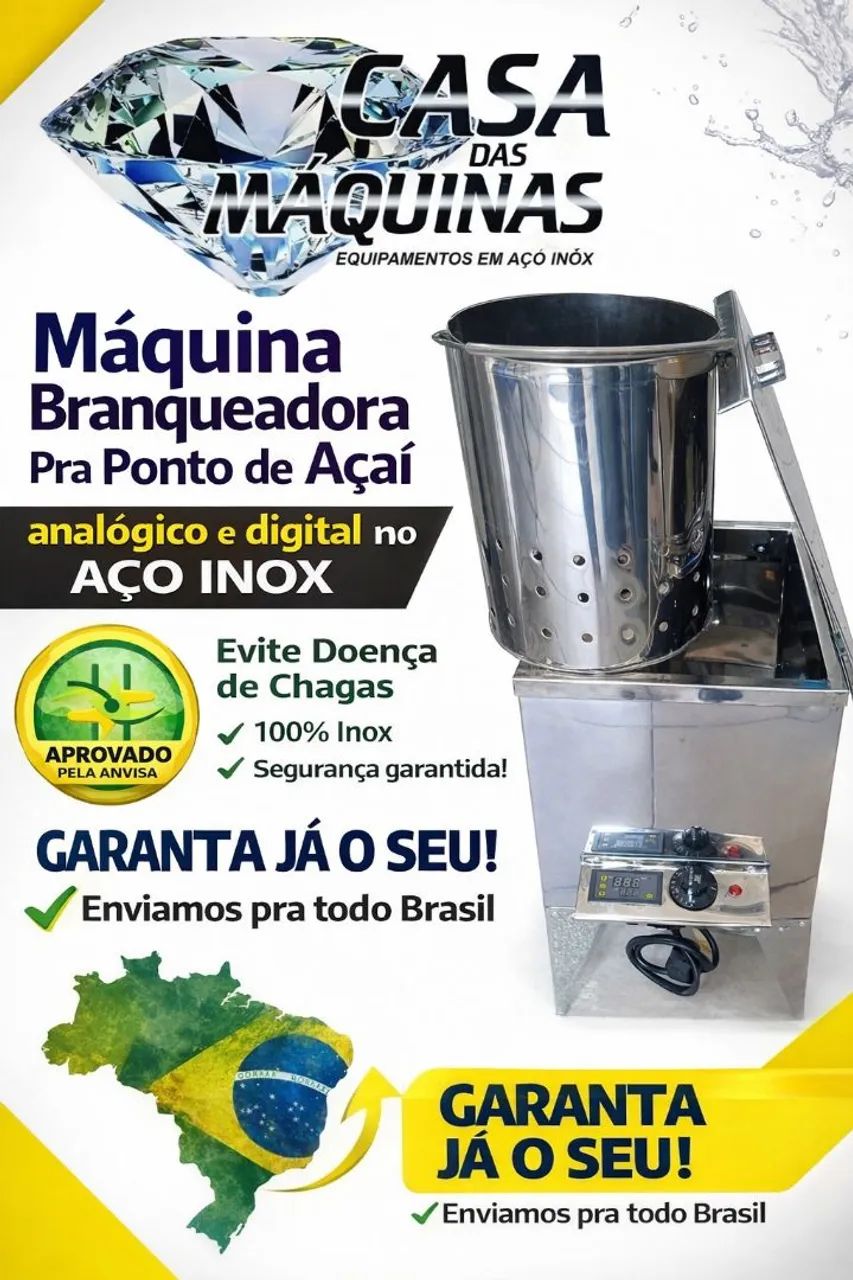 Kit basico pra ponto de açaí  - Foto 3