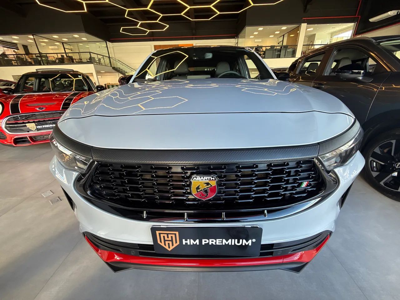 Fiat Fastback Abarth Turbo Flex 1.3 Aut. 2024 - Foto 3