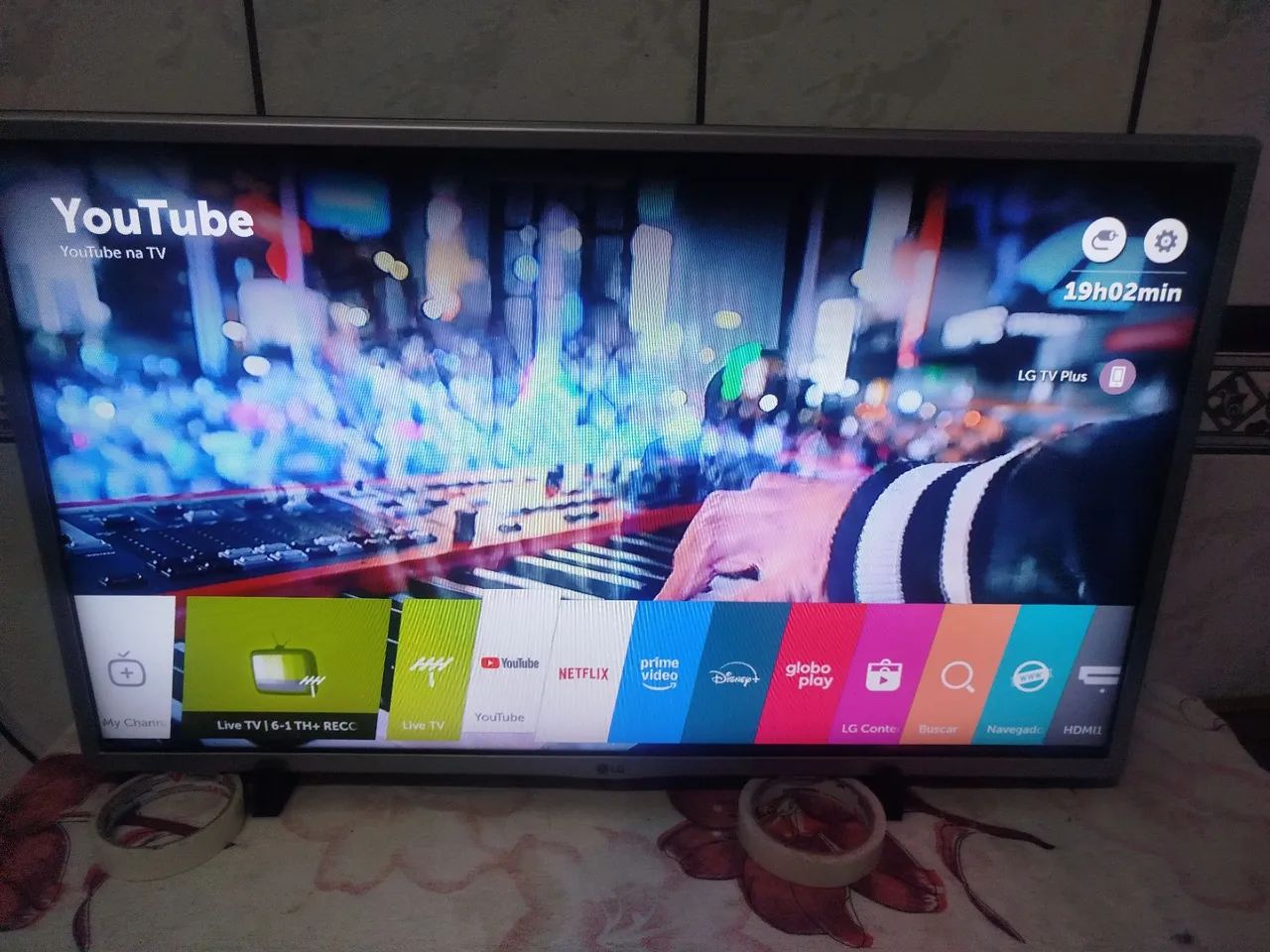 Tv LG 32 polegadas smart  - Foto 2