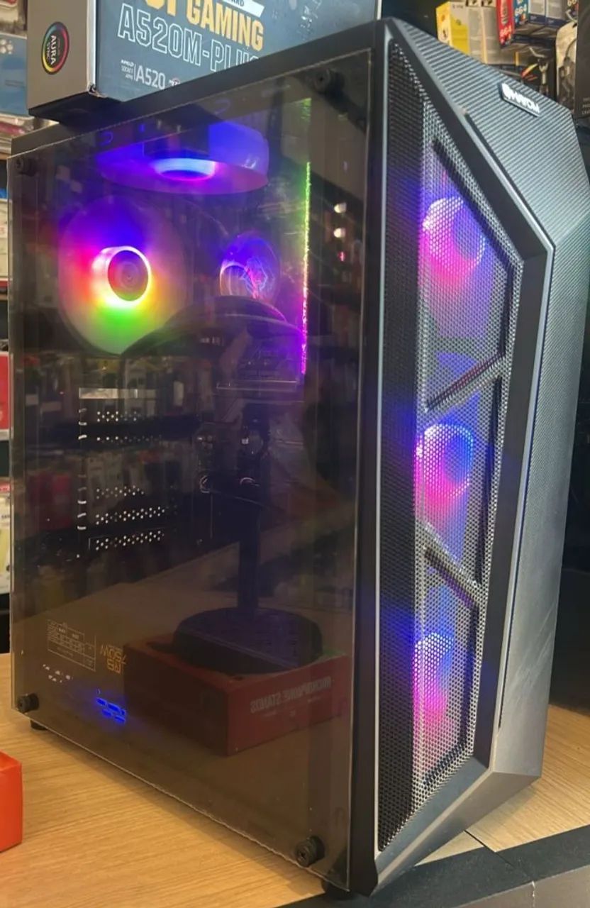 PC GAMER PRONTO PRA JOGAR 