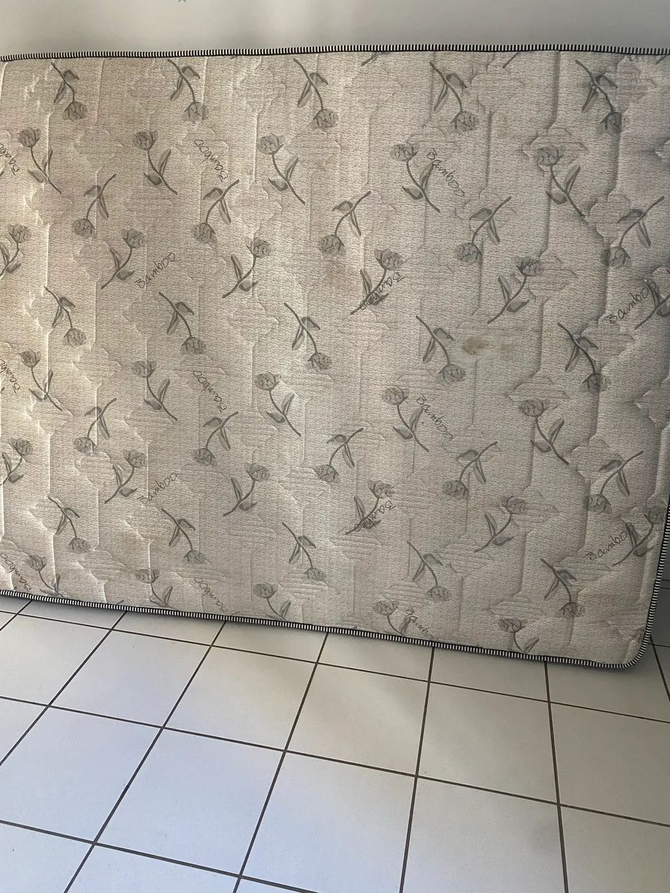Colchão de casal 