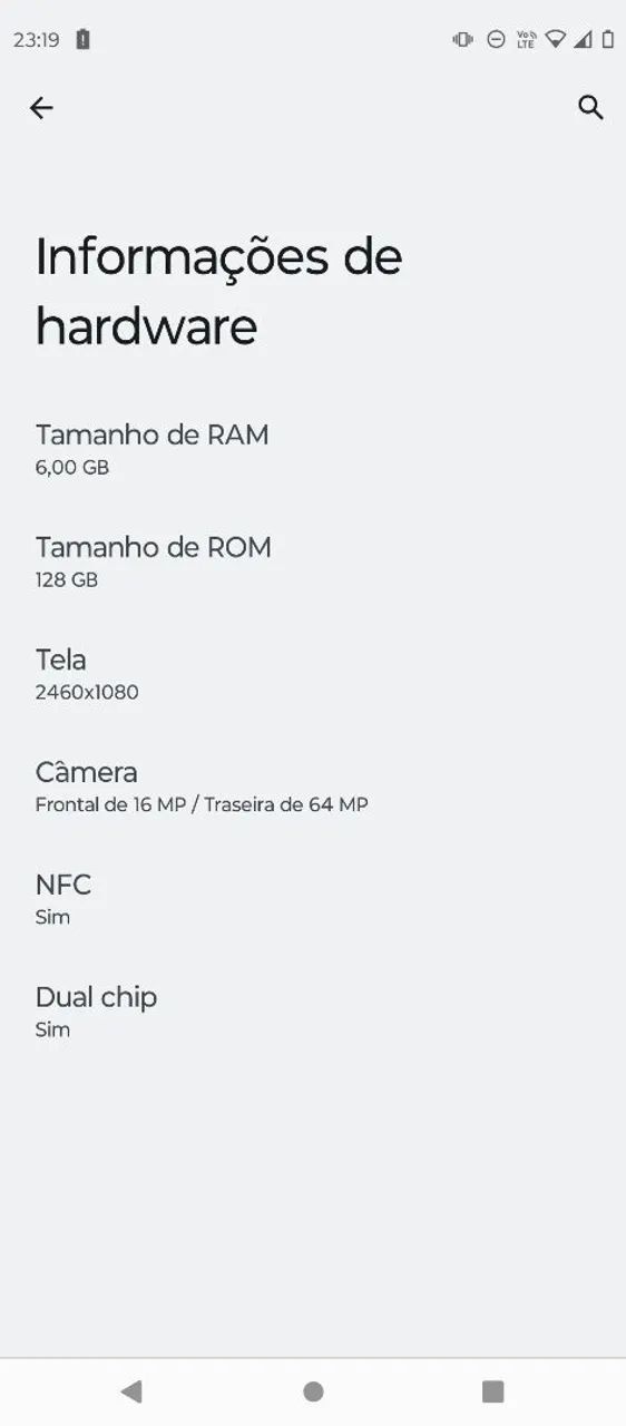 Celular motoG60