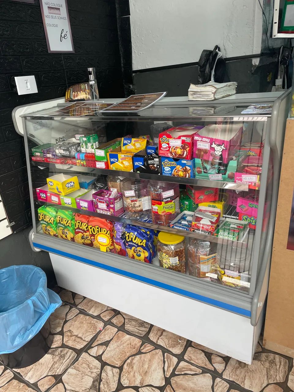 Loja completa por R$ 8 mil