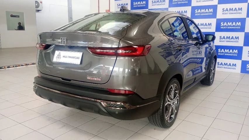 Fiat Fastback Impetus 1.0 200 T. Flex AUT 2024 - Foto 3