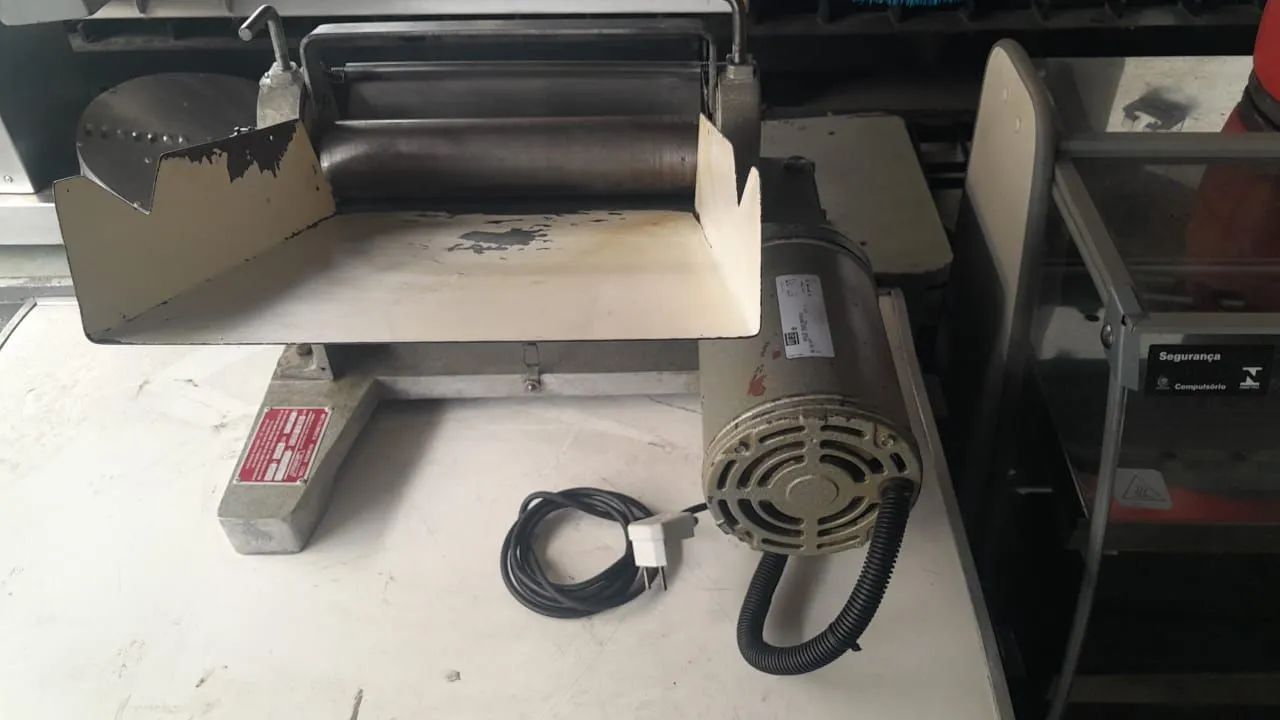 Cilindro de Massas Siemsen 30cm | Bivolt - Foto 4