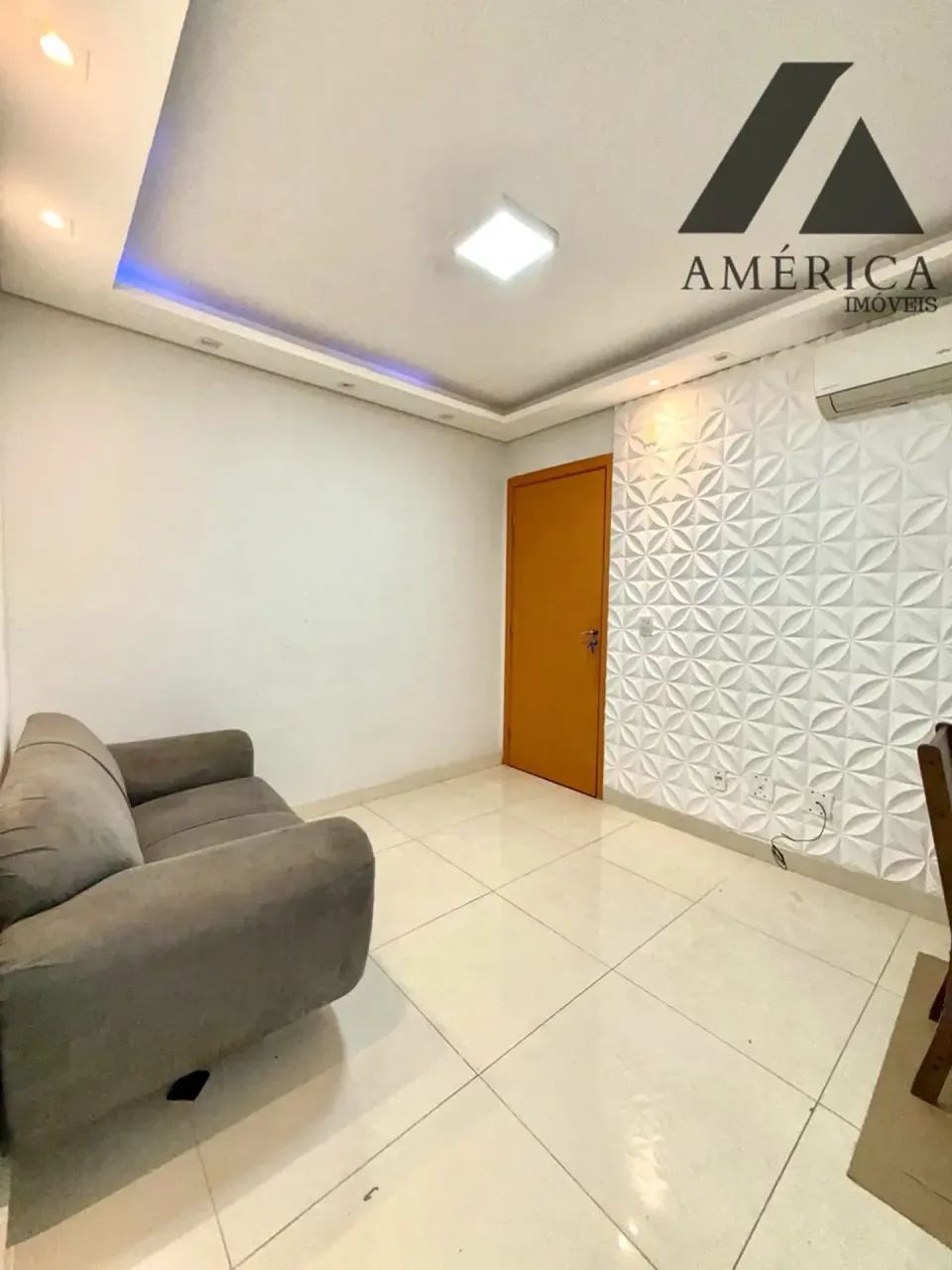 Alugo apto mobiliado mrv com 2 quartos - Chapada da costa em Cuiabá, próximo do centro pol - Foto 4