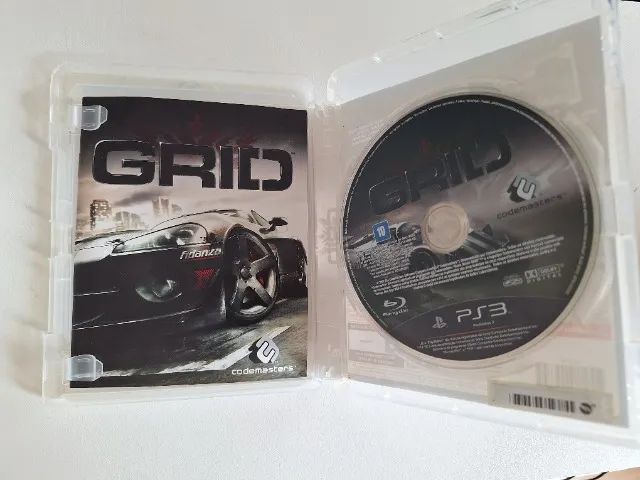 COMBO 2 JOGOS DE CORRIDA - PS3 - DIRT 2 E GRID - Foto 4