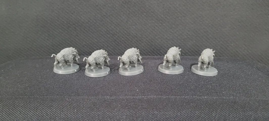 Kit Miniaturas RPG boardgame jogos de tabuleiro 8 - Foto 2