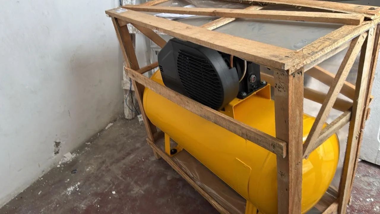 Compressor de ar Vonder VDCSV 10/110 - Foto 2
