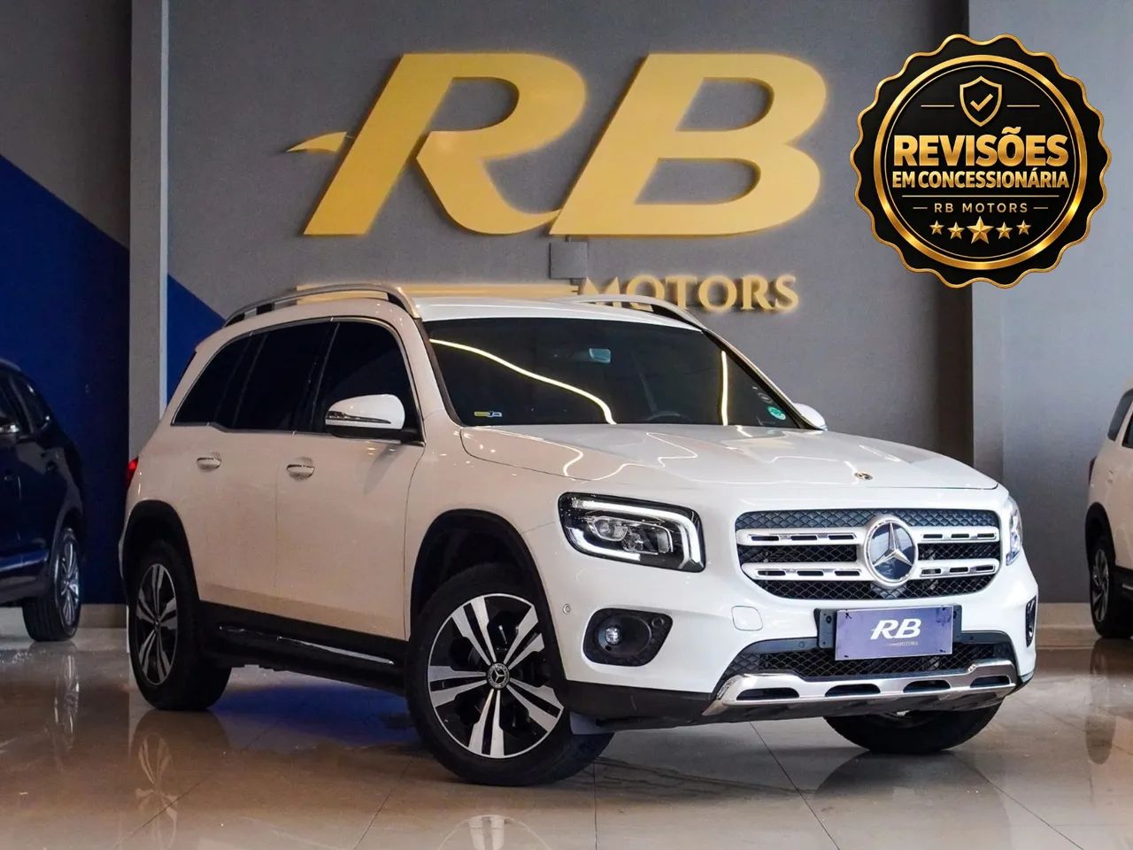 Mercedes-Benz GLB 200 Advance 1.3 TB 16V AUT 2022