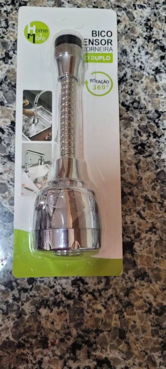 Bico extensor de torneira 