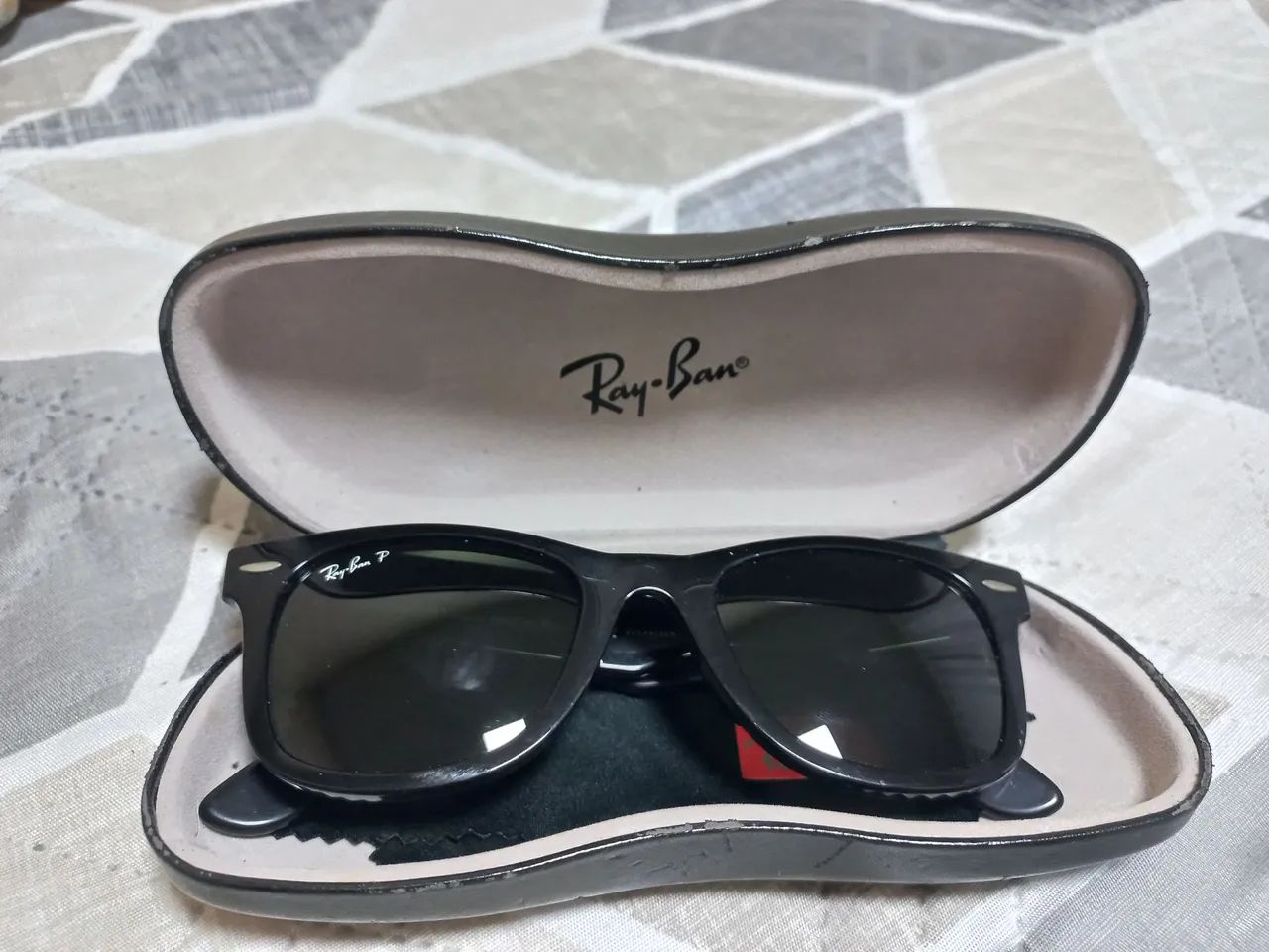 Ray ban warfare classic polarizado
