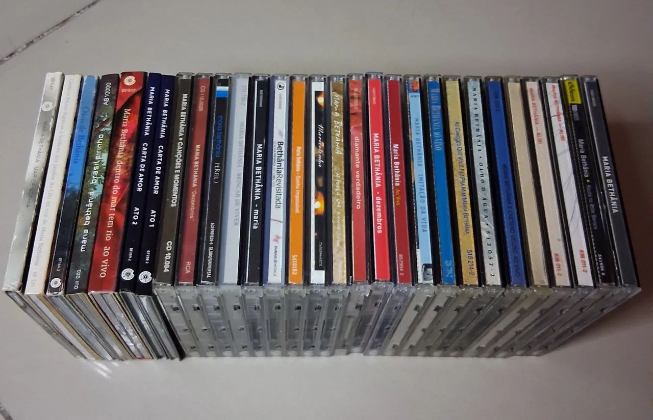 CD Maria Betânia Lote com 29 Discos - Foto 4
