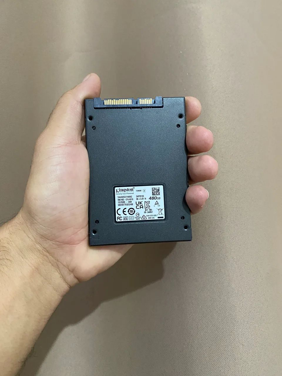 Ssd Kingston 480GB - Foto 2