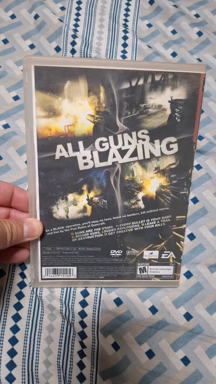 PS2 Black PT - Foto 2