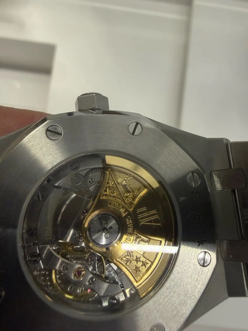Relogio audemars piguet automático - Foto 5