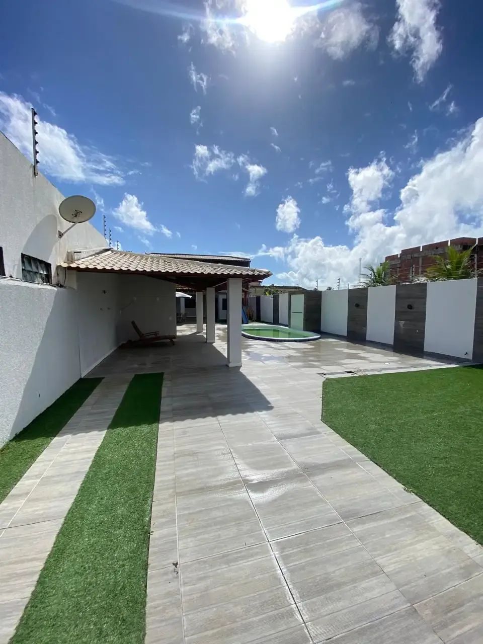 Casa com piscina mobiliada -B . de .São Miguel/AL - Foto 5