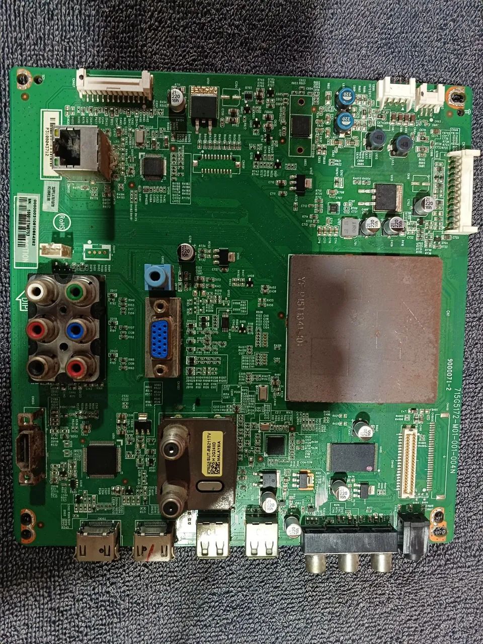 Placa principal da tv philips 32 polegadas 