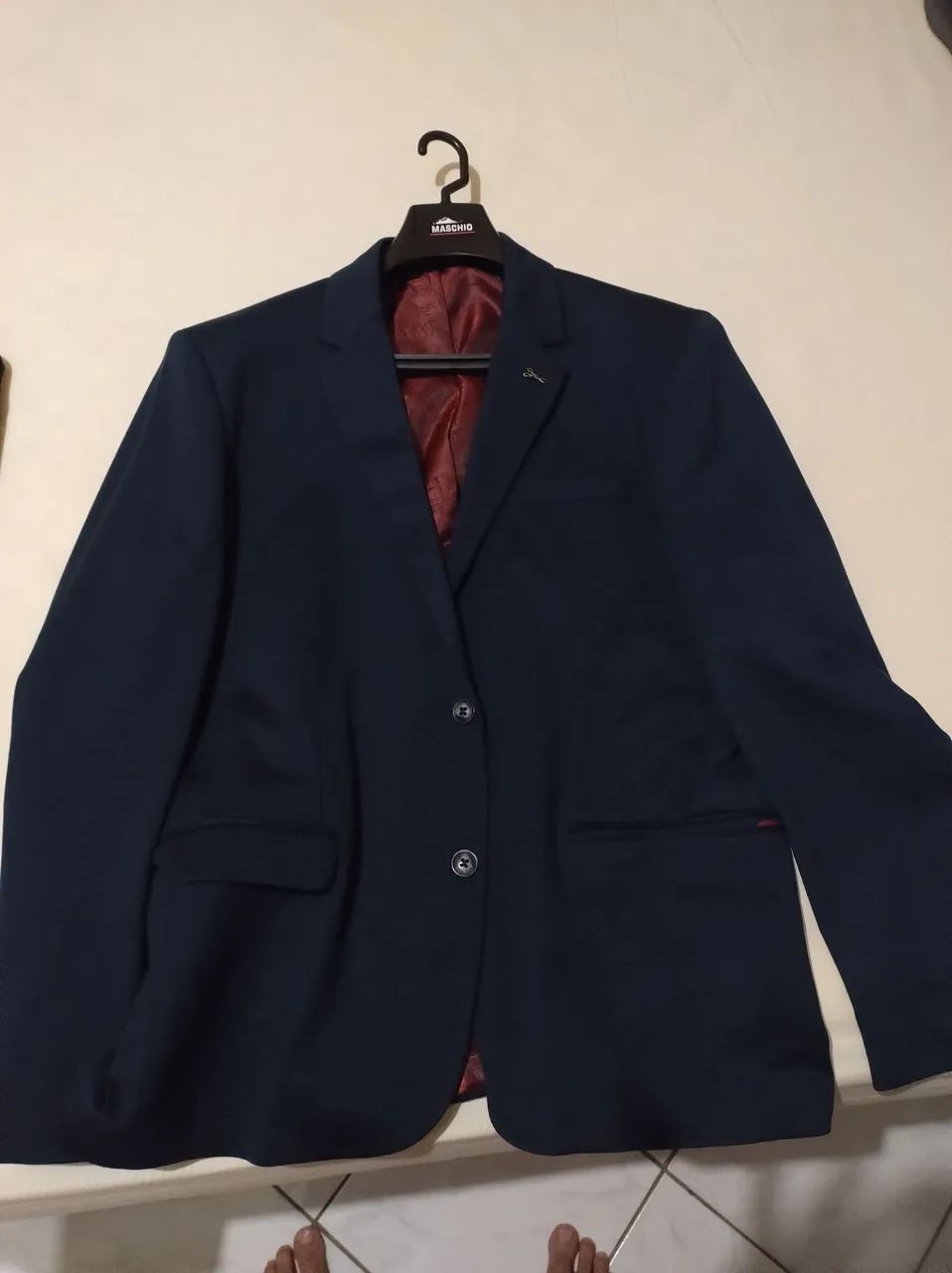 Vendo blazer azul marinho