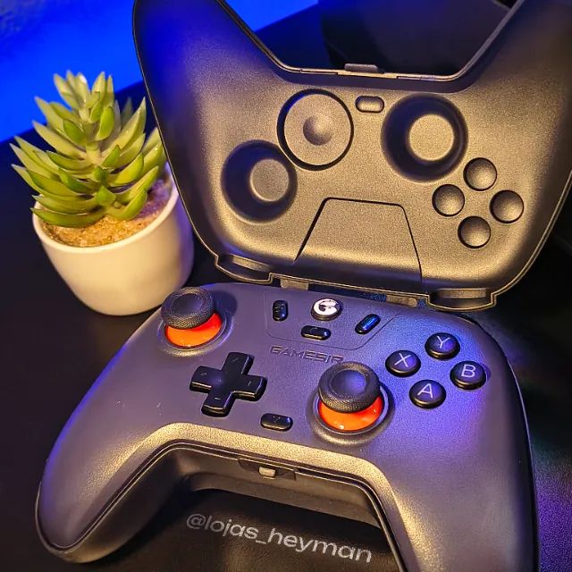 Controle GameSir Nova Lite Multiplataforma Bluetooth 5.3 + Dongle 2.4G