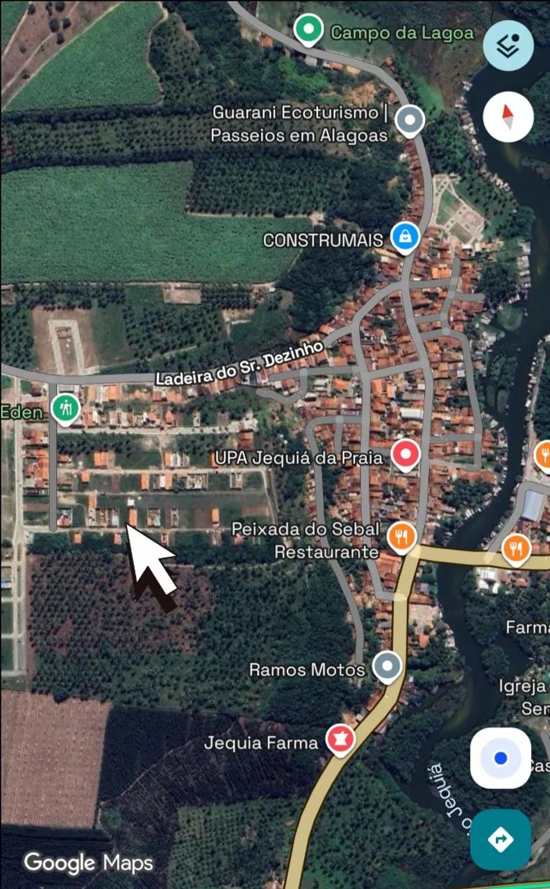Terreno Jequia da Praia 