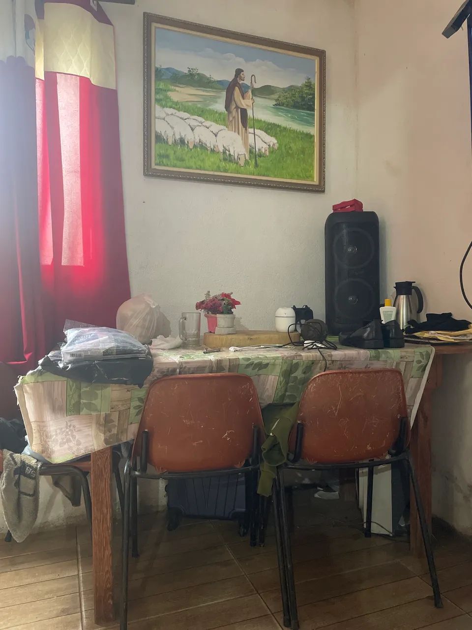 Mesa grande de Madeira Original 