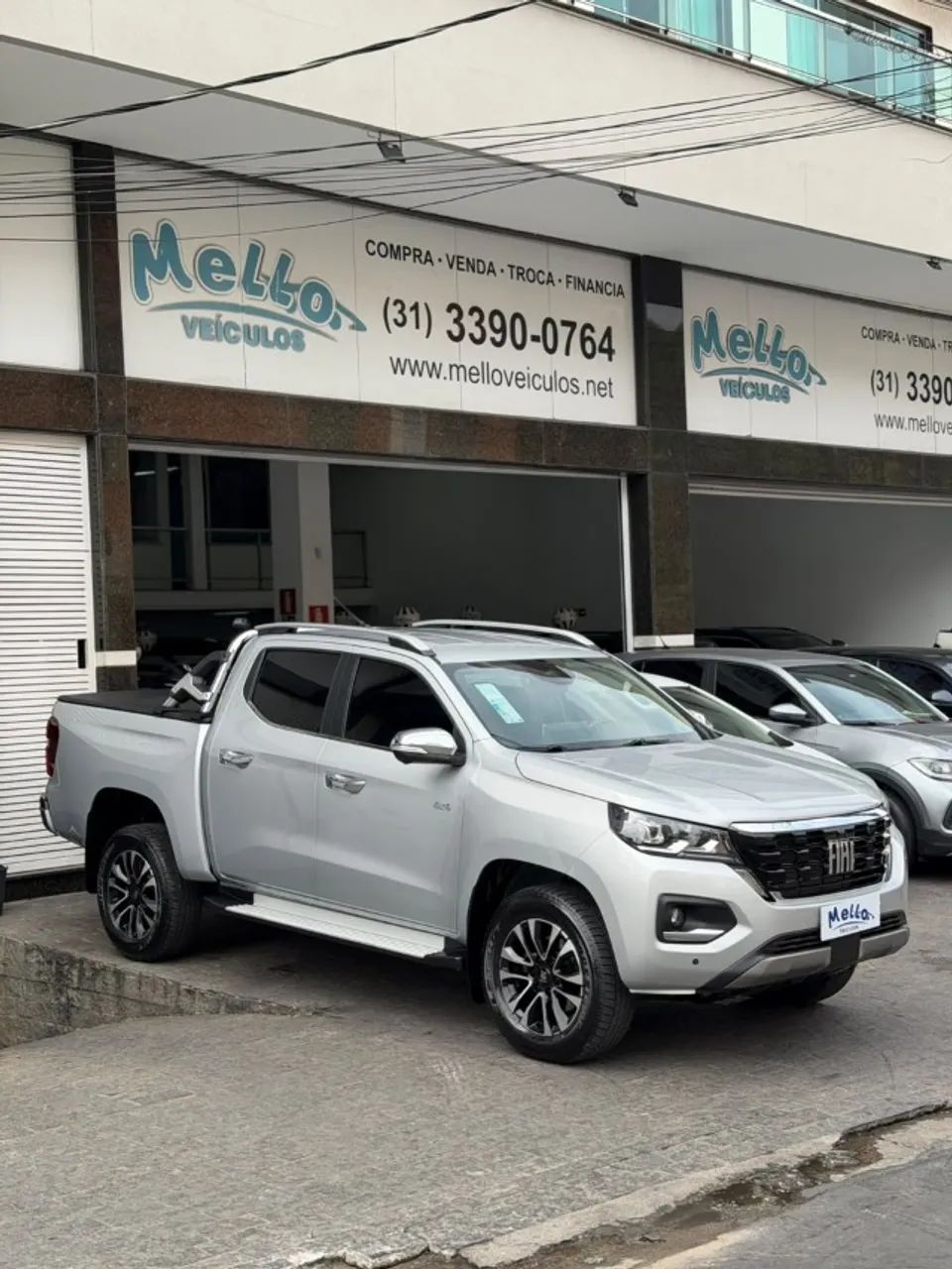 Fiat Titano RANCH 2.2 16V 4X4 TB DIESEL AUT. 2026