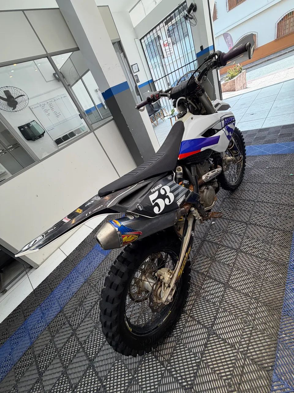 Husaberg 350Fe - Foto 5
