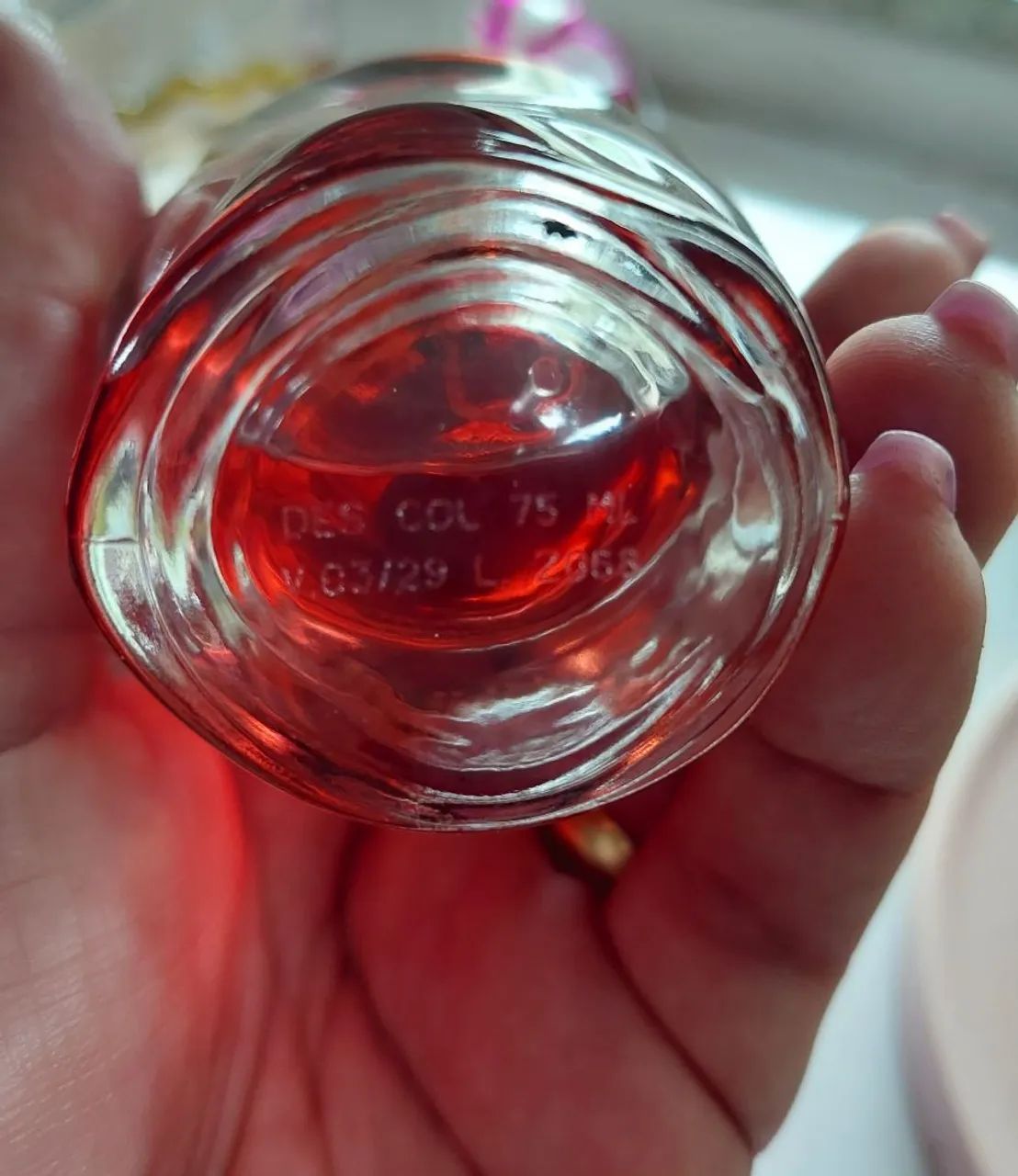 Perfume Eudora Magnific Rouge Camélia 75ml - Foto 3