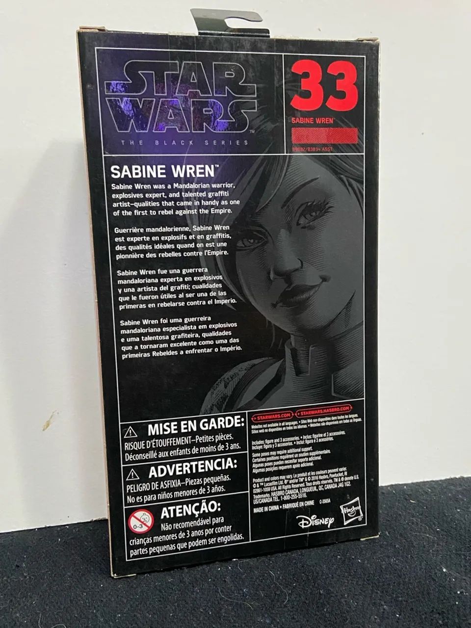 Star Wars Black Series - Sabine Wren - 33 - Foto 2