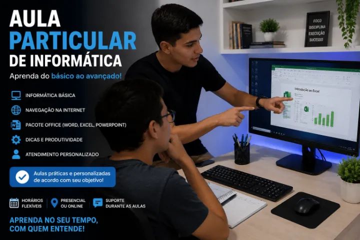 AULA PARTICULAR DE INFORMÁTICA
