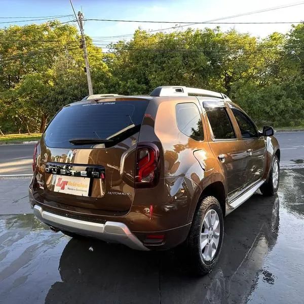 Renault Duster Dynamique 2.0 Hi-flex 16V Aut. 2017 - Foto 4
