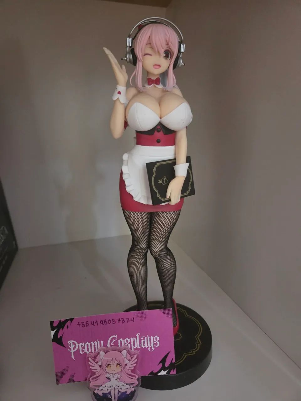 Super Sonico Bicute Bunnies Waitress Version Incompleta