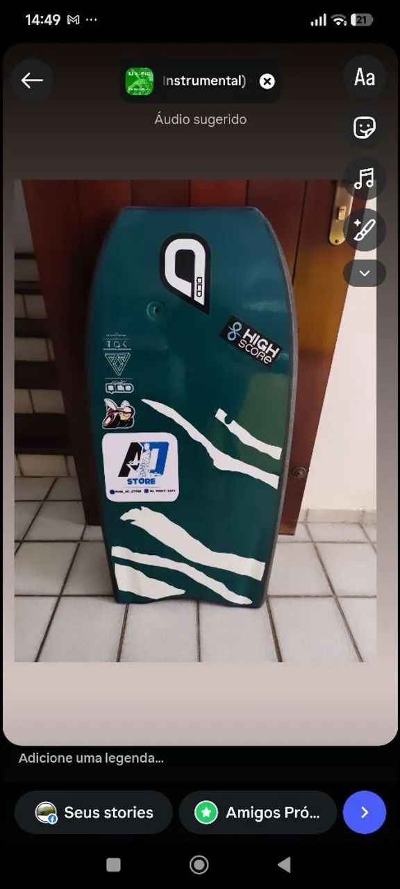 Bodyboard QCD 