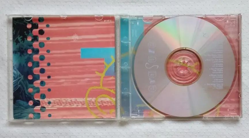 CD Erasure - I Say I Say I Say (1994) - Foto 2