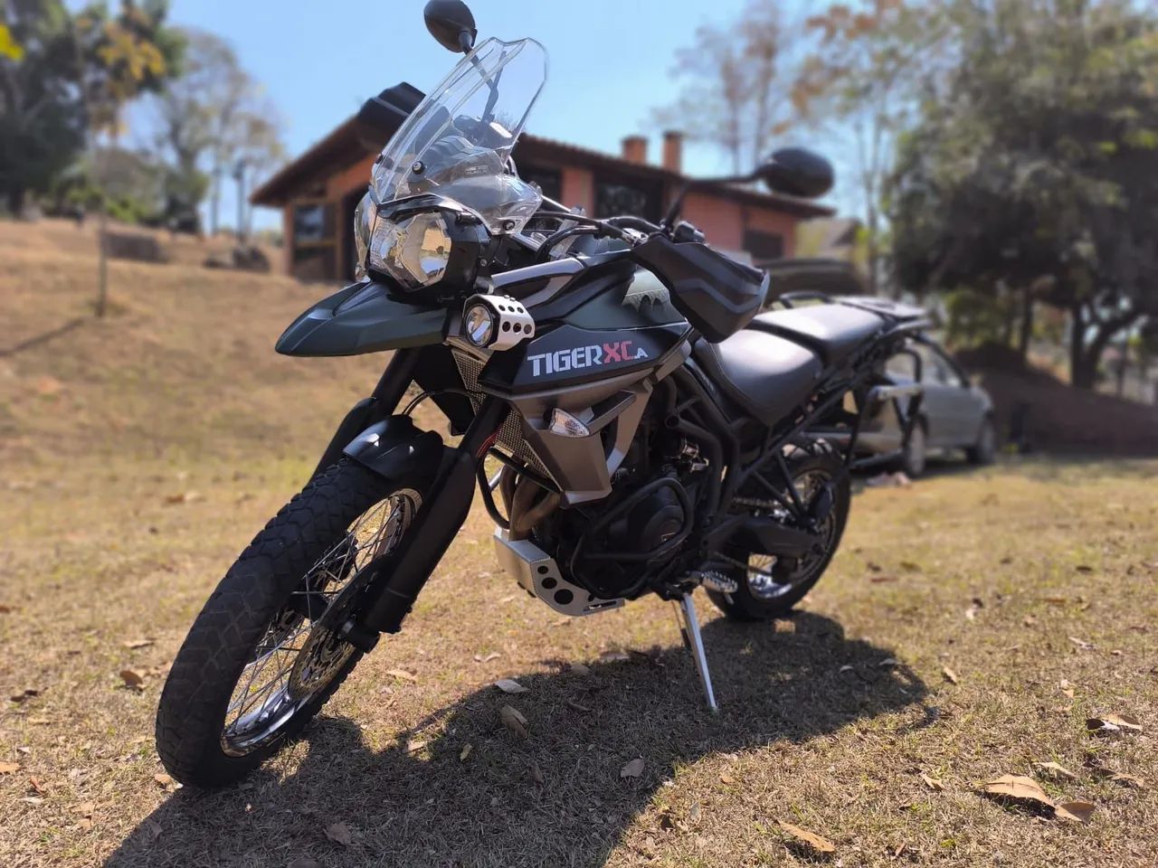 Triumph 800 XCA 2018 - 1498936734 | OLX