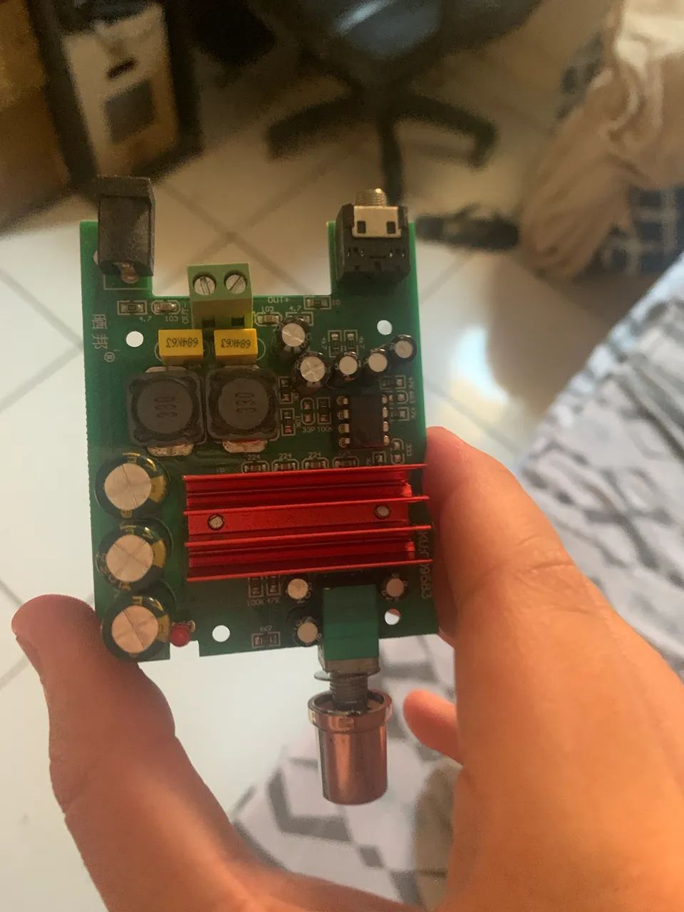 Vendo plaquinha amplificadora 